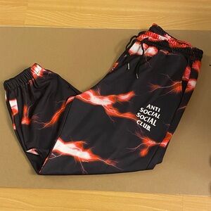 Anti Social Social Club ~ “Insulating Compacity” - Sweatpants, Size: XXL